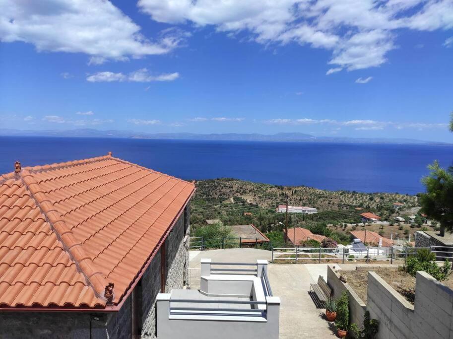 Κατοικία Πανόραμα, Πραγματευτή Λεωνιδίου, Τ.Κ.22300 Leonídion Exterior photo