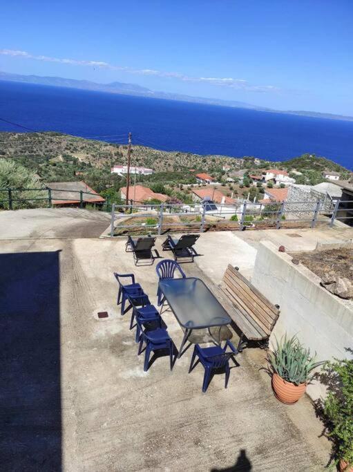Κατοικία Πανόραμα, Πραγματευτή Λεωνιδίου, Τ.Κ.22300 Leonídion Exterior photo