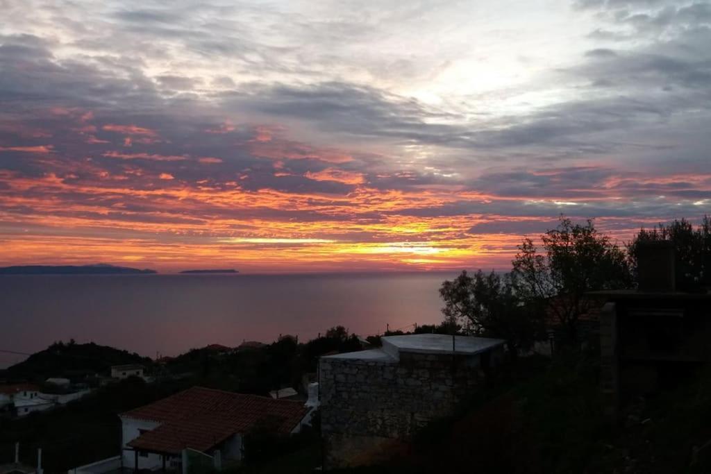 Κατοικία Πανόραμα, Πραγματευτή Λεωνιδίου, Τ.Κ.22300 Leonídion Exterior photo
