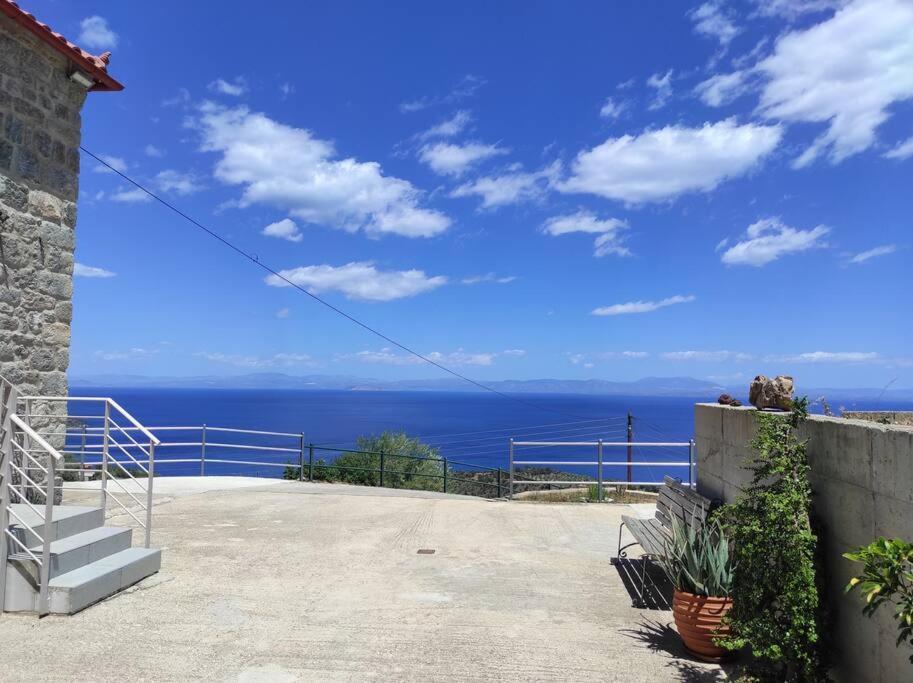 Κατοικία Πανόραμα, Πραγματευτή Λεωνιδίου, Τ.Κ.22300 Leonídion Exterior photo