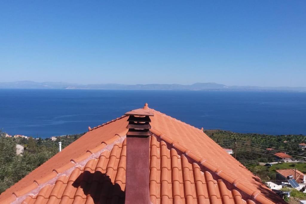 Κατοικία Πανόραμα, Πραγματευτή Λεωνιδίου, Τ.Κ.22300 Leonídion Exterior photo