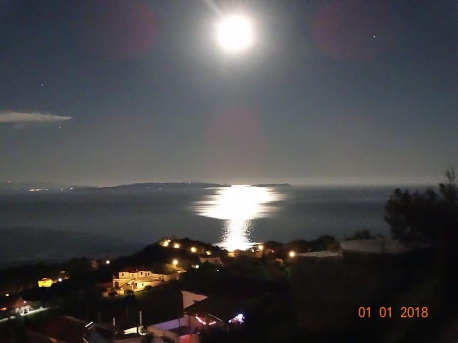 Κατοικία Πανόραμα, Πραγματευτή Λεωνιδίου, Τ.Κ.22300 Leonídion Exterior photo