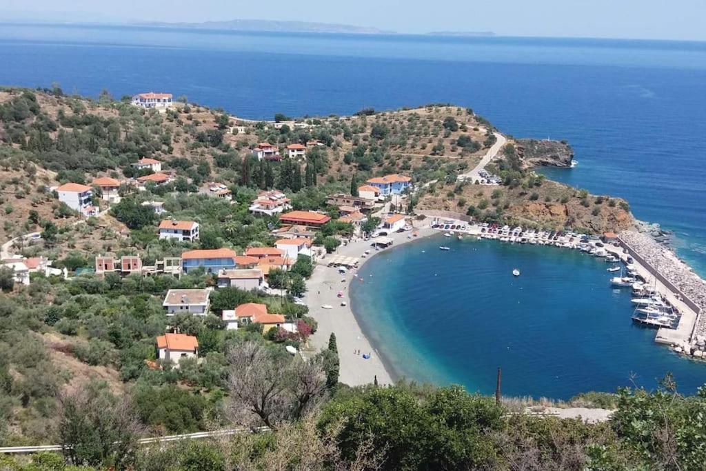 Κατοικία Πανόραμα, Πραγματευτή Λεωνιδίου, Τ.Κ.22300 Leonídion Exterior photo
