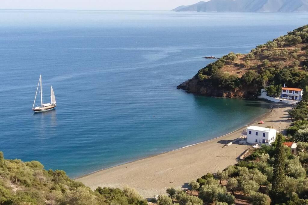 Κατοικία Πανόραμα, Πραγματευτή Λεωνιδίου, Τ.Κ.22300 Leonídion Exterior photo
